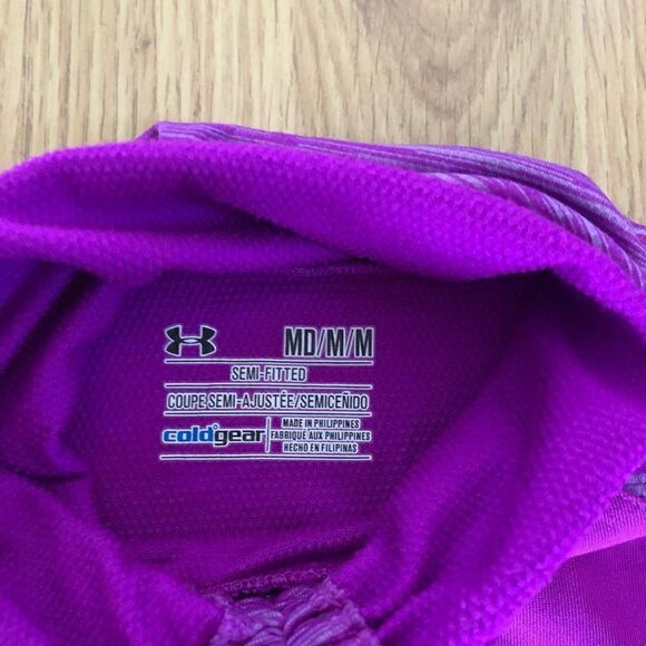 UNDER ARMOUR Semi-Fitted Coldgear Shirt - Picture 5 of 9